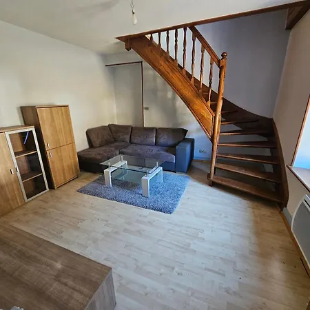 Lägenhet Le Flocon Chaud Sauna *