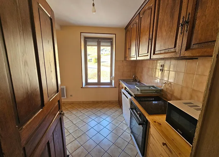 Le Flocon Chaud Sauna Lägenhet *