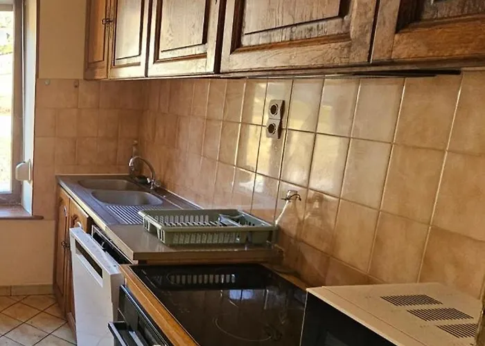 Lägenhet Le Flocon Chaud Sauna *