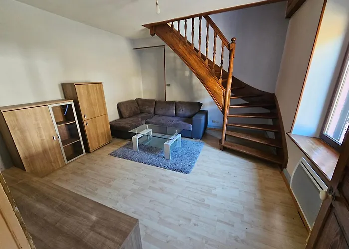 Lägenhet Le Flocon Chaud Sauna *